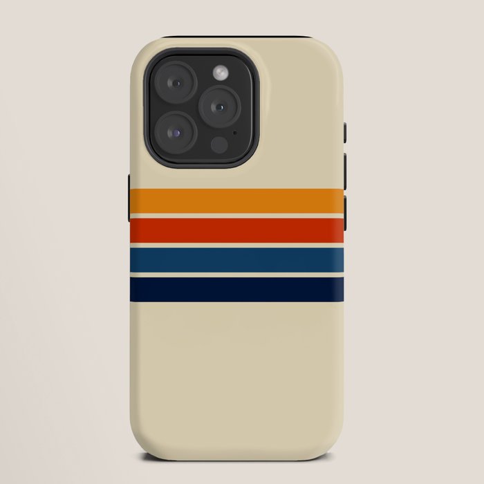 Classic Retro Stripes iPhone Case Gallery Image 11