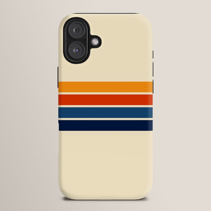 Classic Retro Stripes iPhone Case Gallery Image 14