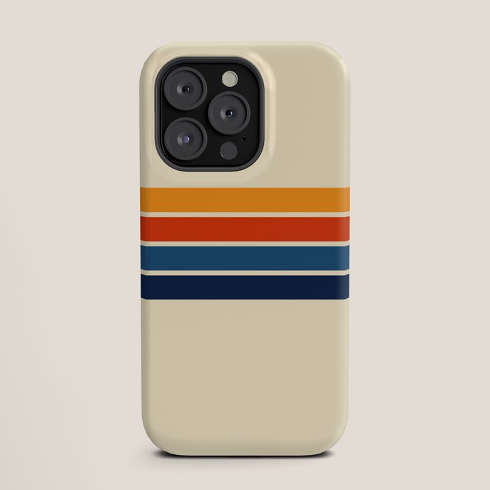 Classic Retro Stripes iPhone Case Gallery Image 19
