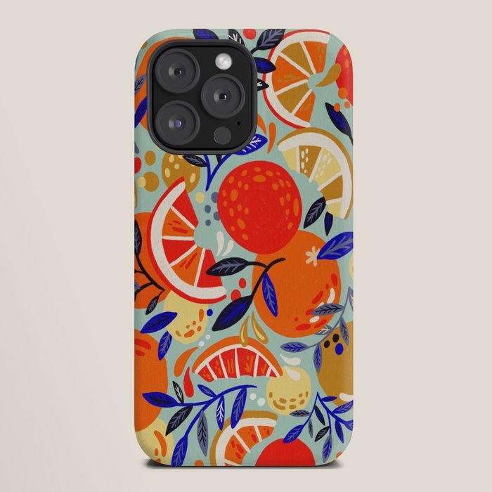Fresh Citrus Mesh - Mint iPhone Case Gallery Image 20