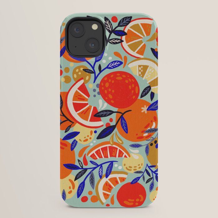 Fresh Citrus Mesh - Mint iPhone Case Gallery Image 22