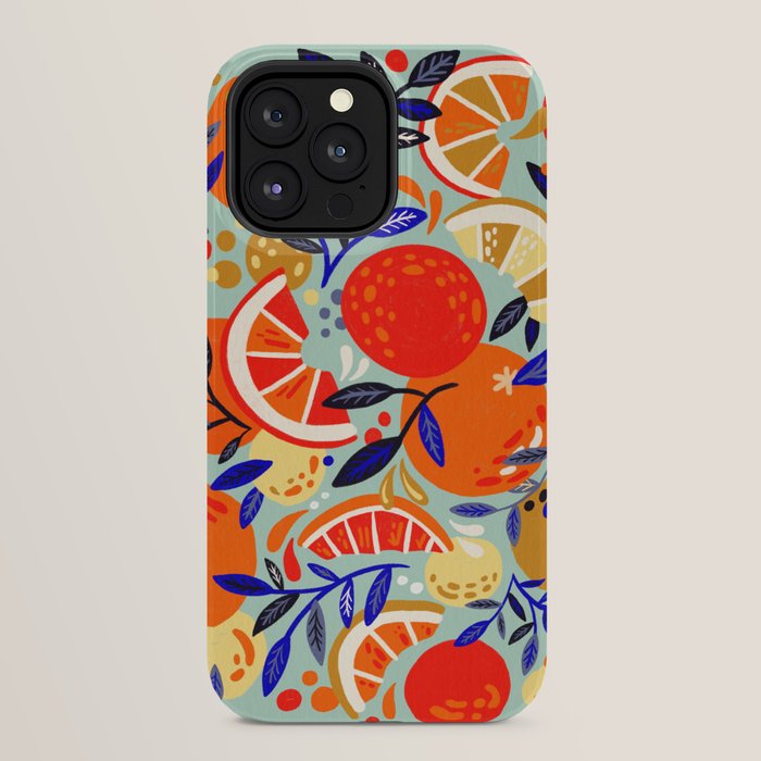 Fresh Citrus Mesh - Mint iPhone Case Gallery Image 24