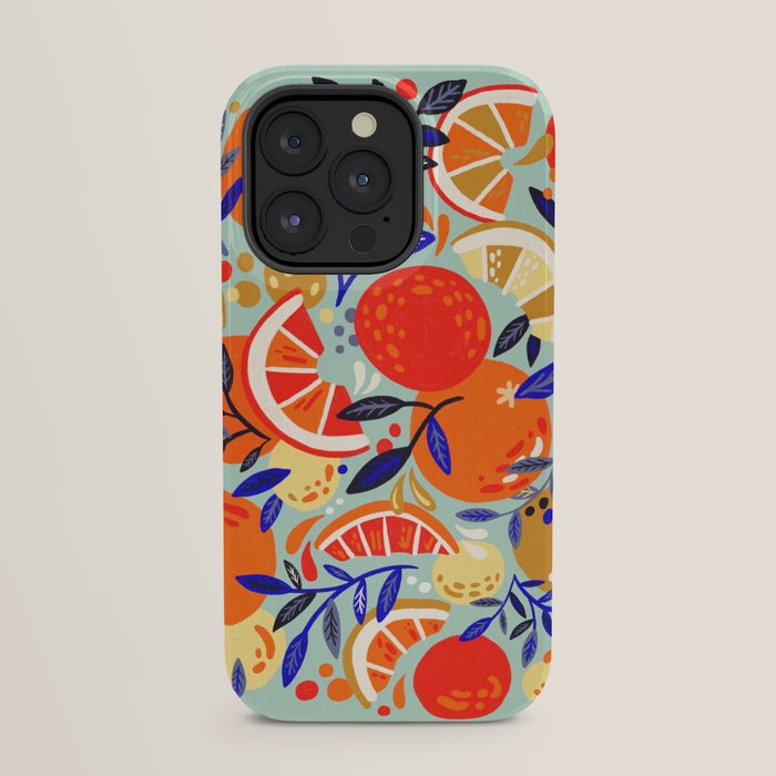 Fresh Citrus Mesh - Mint iPhone Case Gallery Image 23