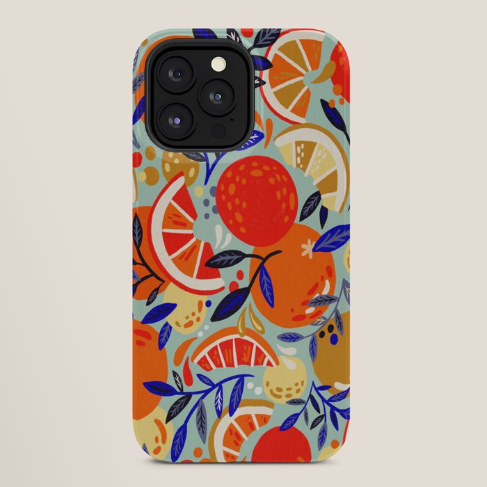 Fresh Citrus Mesh - Mint iPhone Case Gallery Image 28