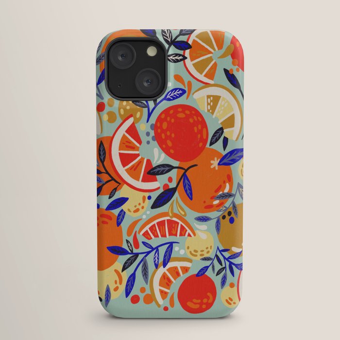 Fresh Citrus Mesh - Mint iPhone Case Gallery Image 17