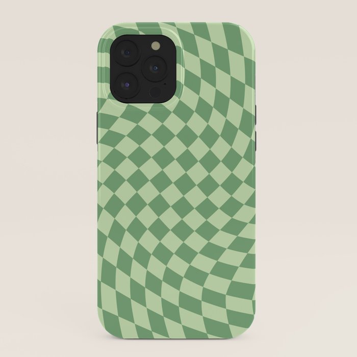 Forest Green Check iPhone Case Gallery Image 40