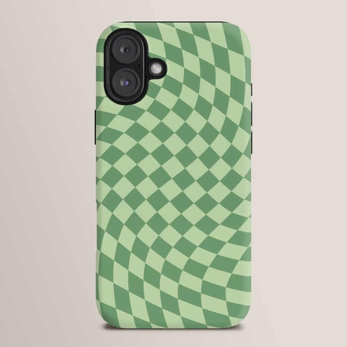 Forest Green Check iPhone Case Gallery Image 14