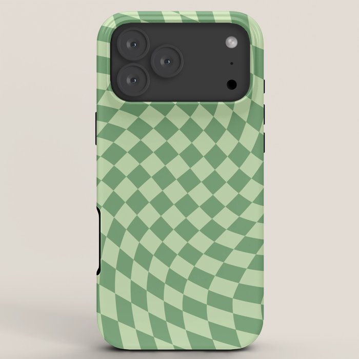 Forest Green Check iPhone Case Gallery Image 8