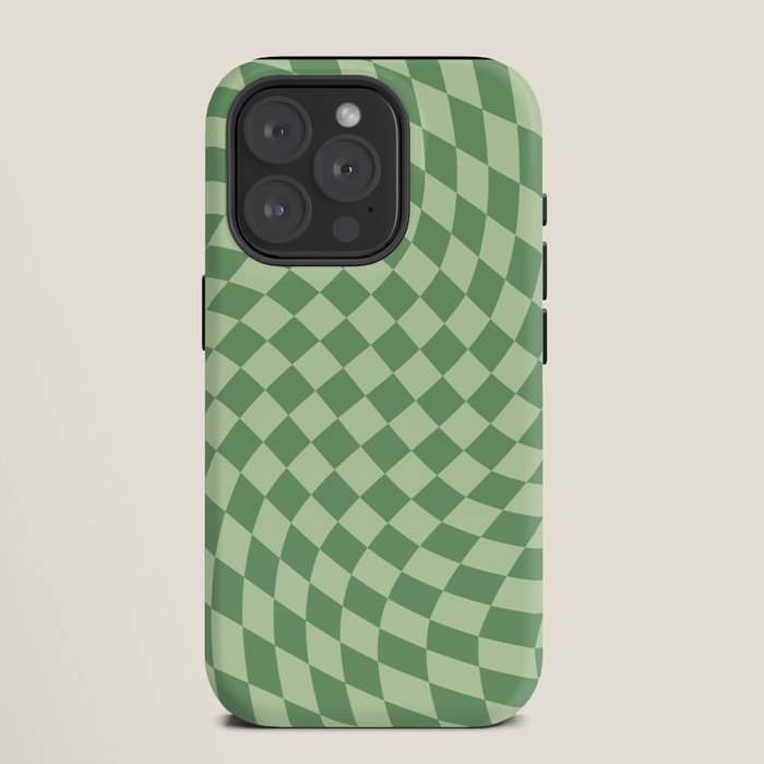 Forest Green Check iPhone Case Gallery Image 11