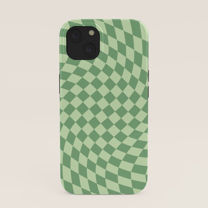 Forest Green Check iPhone Case Gallery Image 37