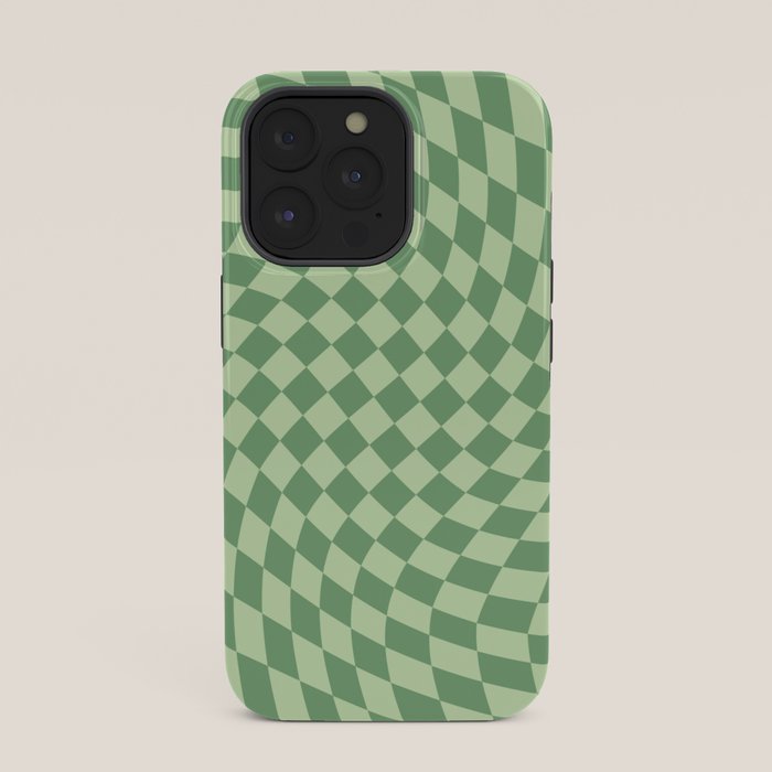 Forest Green Check iPhone Case Gallery Image 35