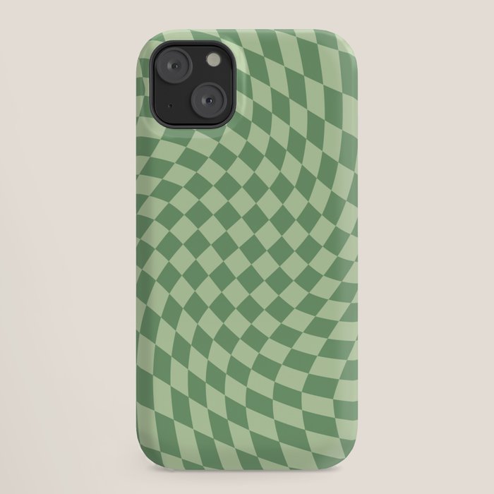 Forest Green Check iPhone Case Gallery Image 18