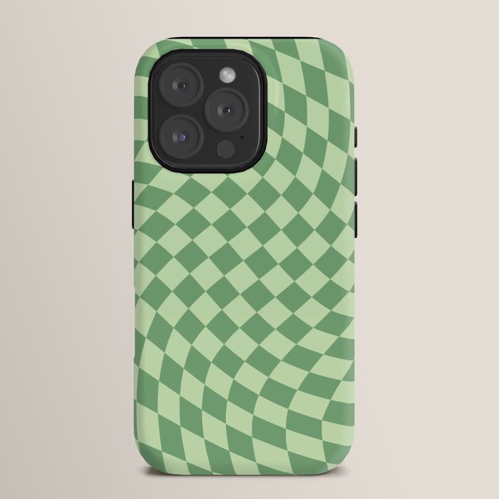 Forest Green Check iPhone Case Gallery Image 15