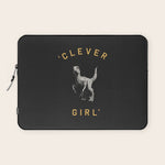 Clever Girl (Dark) Laptop Sleeve Gallery Image 1