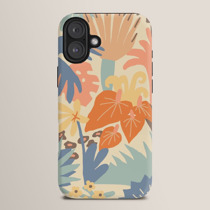 Sunny jungle iPhone Case Gallery Image 14