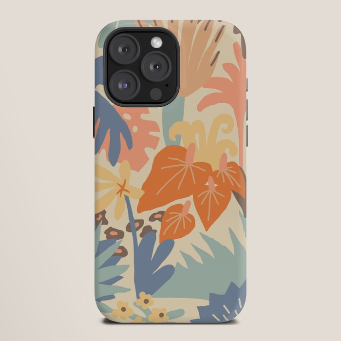 Sunny jungle iPhone Case Gallery Image 12