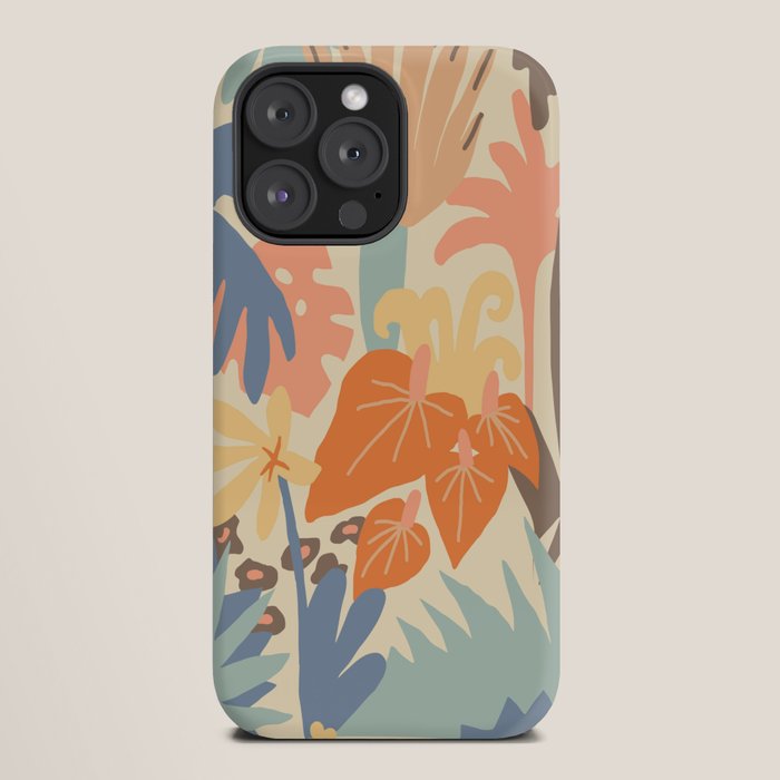 Sunny jungle iPhone Case Gallery Image 20