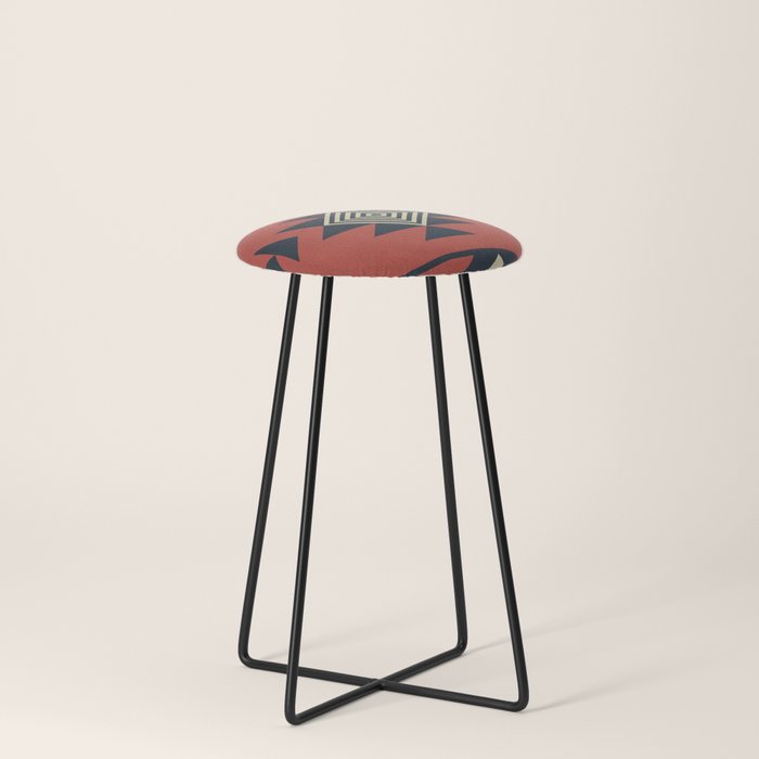 Aztec pattern Stool Gallery Image 3
