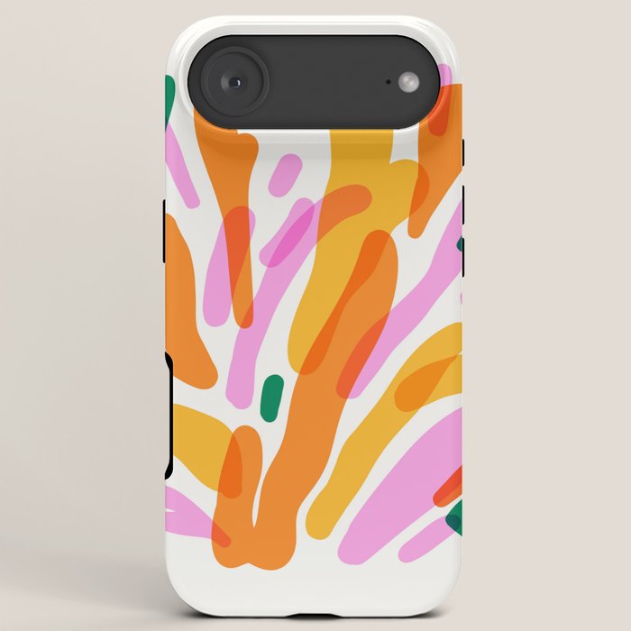 Abstract Flower Burst iPhone Case Gallery Image 6