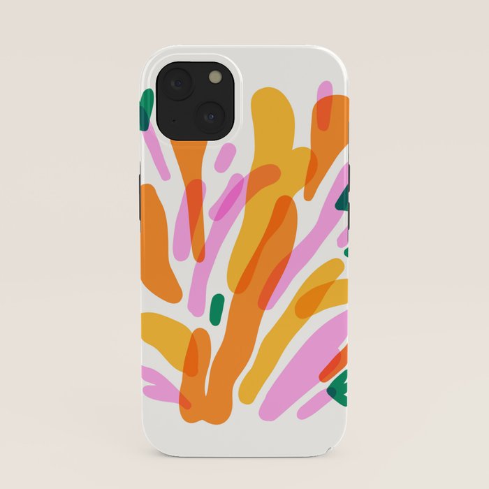 Abstract Flower Burst iPhone Case Gallery Image 37