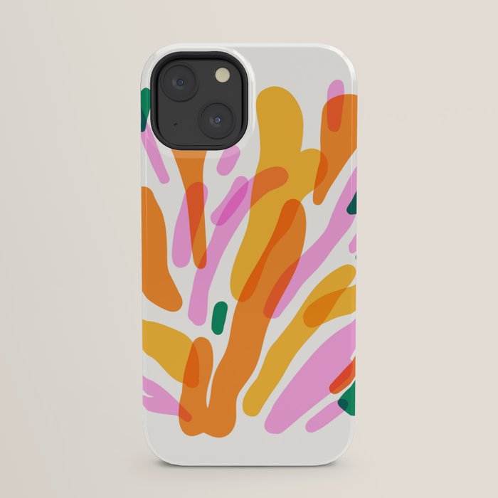 Abstract Flower Burst iPhone Case Gallery Image 21
