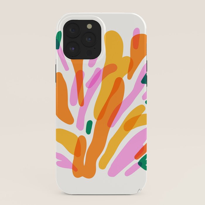 Abstract Flower Burst iPhone Case Gallery Image 40