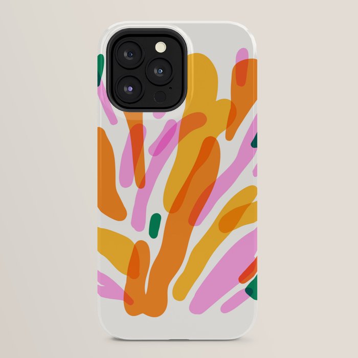 Abstract Flower Burst iPhone Case Gallery Image 24