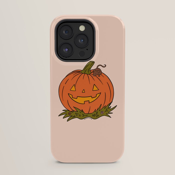 Pumpkin and Mouse iPhone Case Gallery Image 31