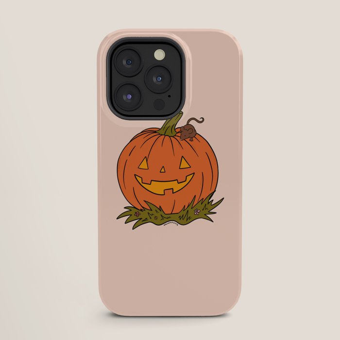 Pumpkin and Mouse iPhone Case Gallery Image 27