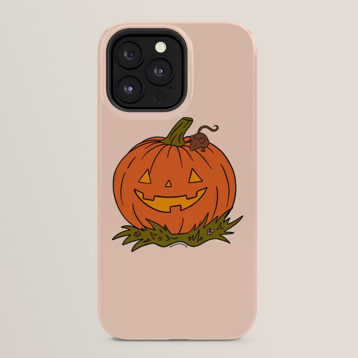 Pumpkin and Mouse iPhone Case Gallery Image 24