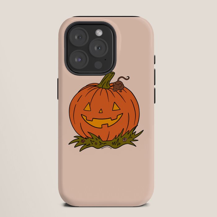 Pumpkin and Mouse iPhone Case Gallery Image 11