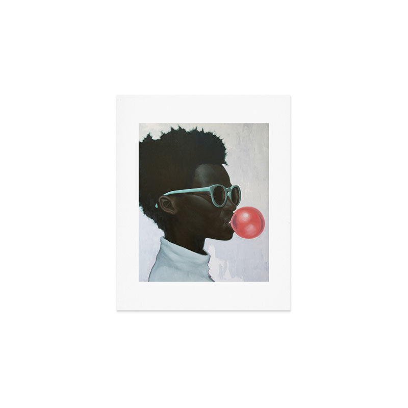 How far is a light year? Art Print Gallery Image 1