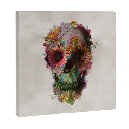 Skull 2 R Canvas Print Gallery Image 6