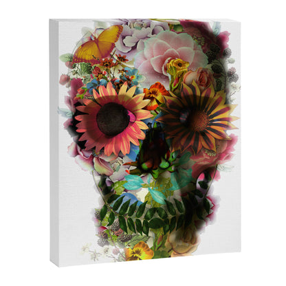 Skull 2 R Canvas Print Gallery Image 7