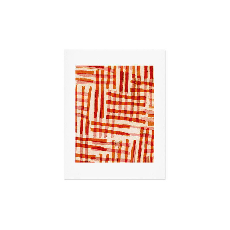 Geometric Dance #2 Art Print Gallery Image 2