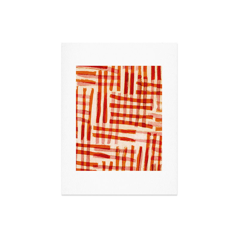 Geometric Dance #2 Art Print Gallery Image 4