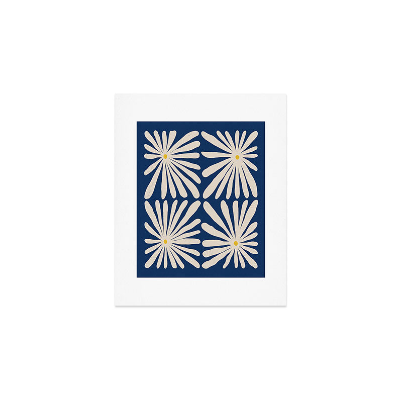 Lazy Daisies #1 Art Print Gallery Image 1