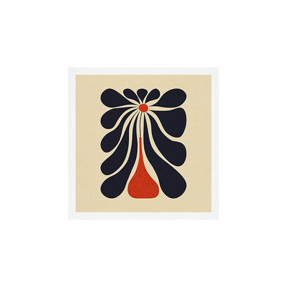 Lazy Flower Art Print Gallery Image 2