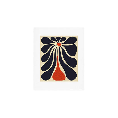 Lazy Flower Art Print Gallery Image 1