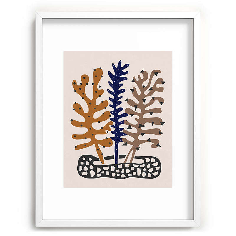 Plant Composition III Framed Art Print Gallery Image 108