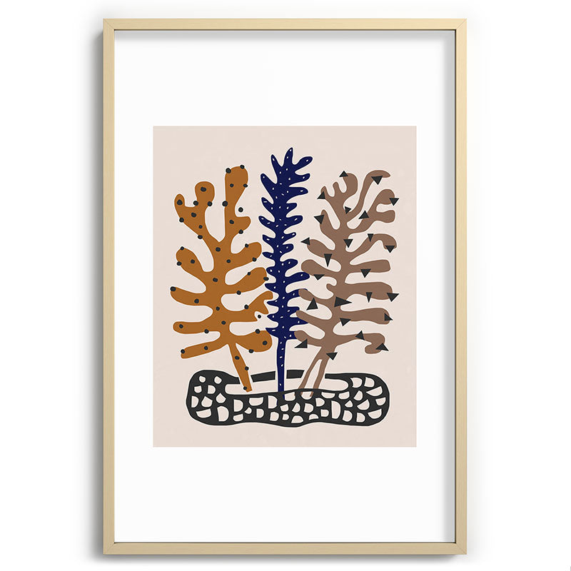 Plant Composition III Framed Art Print Gallery Image 102