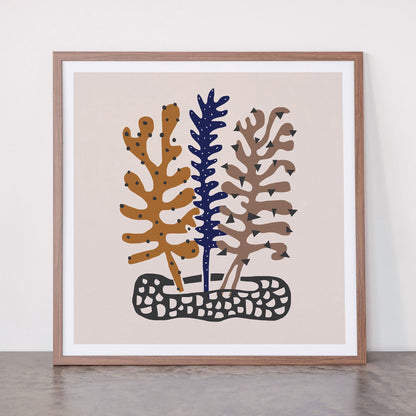 Plant Composition III Framed Art Print Gallery Image 66