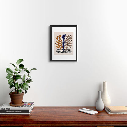 Plant Composition III Framed Art Print Gallery Image 4