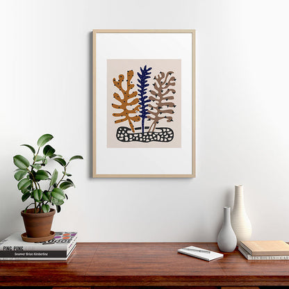 Plant Composition III Framed Art Print Gallery Image 28