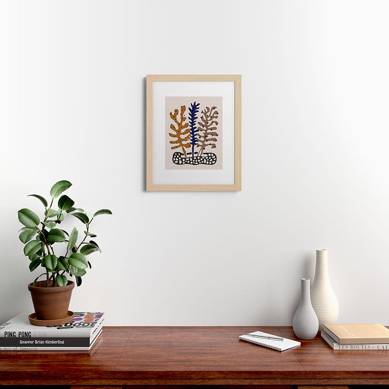 Plant Composition III Framed Art Print Gallery Image 63