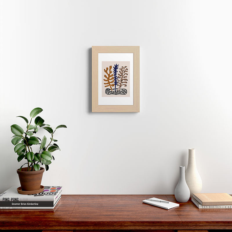 Plant Composition III Framed Art Print Gallery Image 62