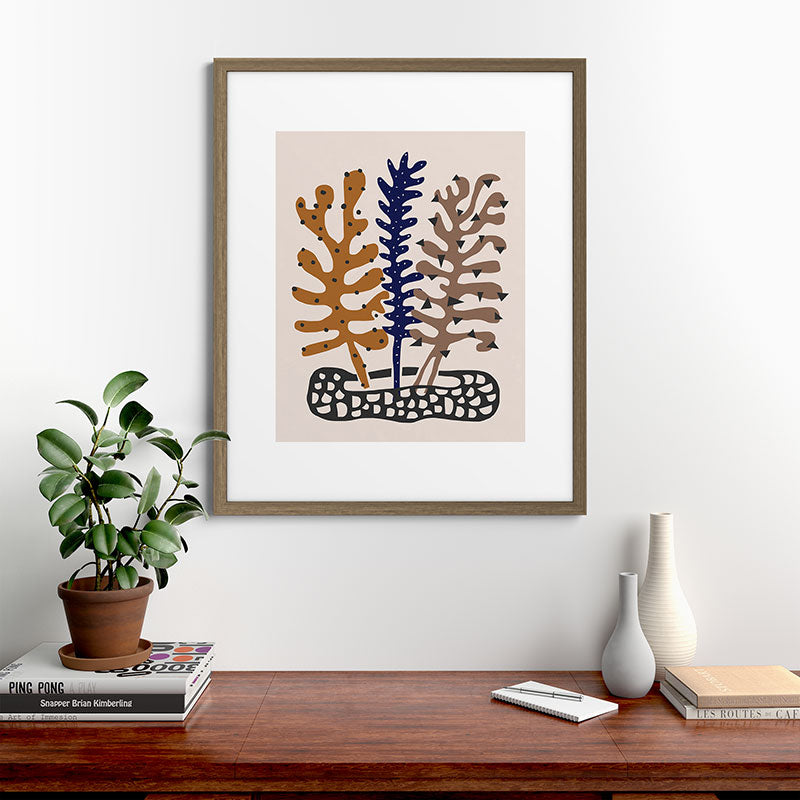 Plant Composition III Framed Art Print Gallery Image 58