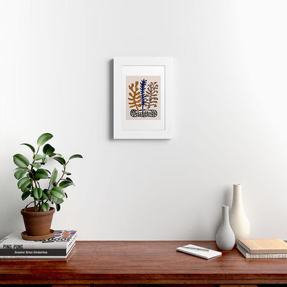 Plant Composition III Framed Art Print Gallery Image 72