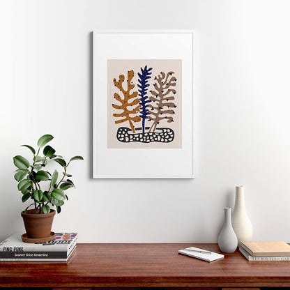 Plant Composition III Framed Art Print Gallery Image 37