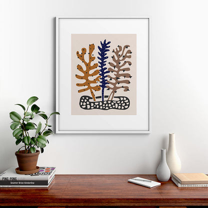 Plant Composition III Framed Art Print Gallery Image 39